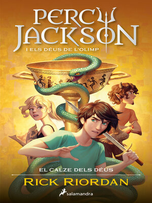 cover image of Percy Jackson i el calze dels déus